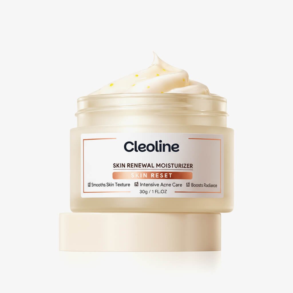 Skin Reset Moisturizer Cream Beauty Product Image 6 7