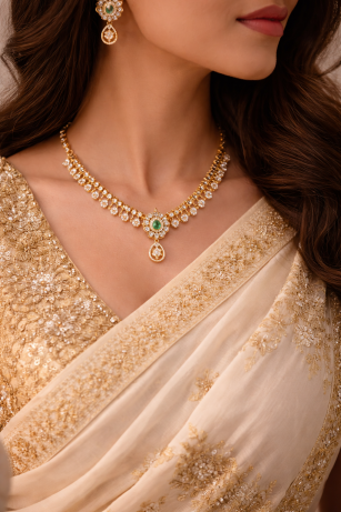Luméra Luxury Jewellery-Bridal necklace