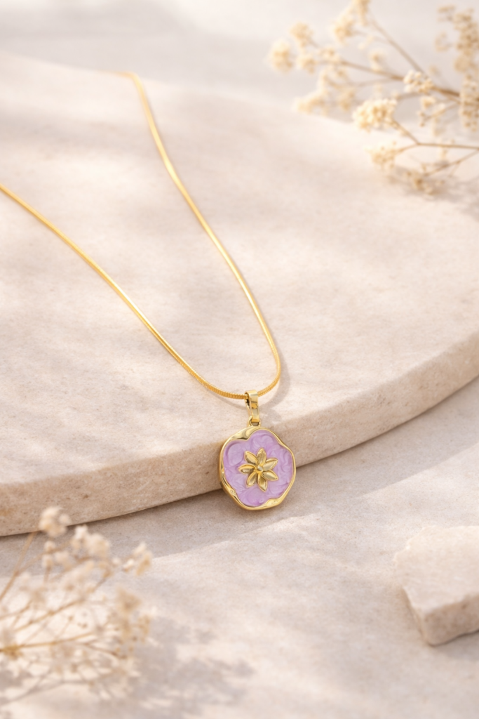 Luméra Luxury Jewelry - Pink Pendant