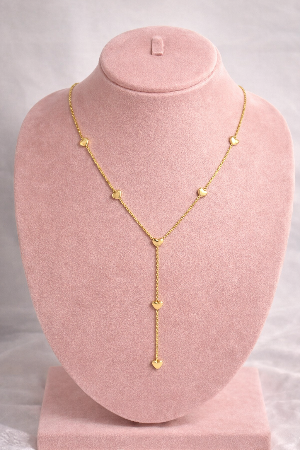Small Heart Diamond Single Chain | Lumera Small heart diamond single chain by Lumera