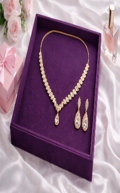 Golden Diamond Koyari Set | Lumera Golden Diamond Koyari Set | Lumera